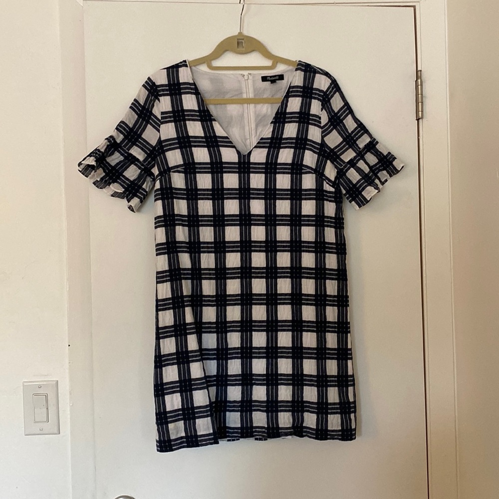 Madewell short-sleeved dress